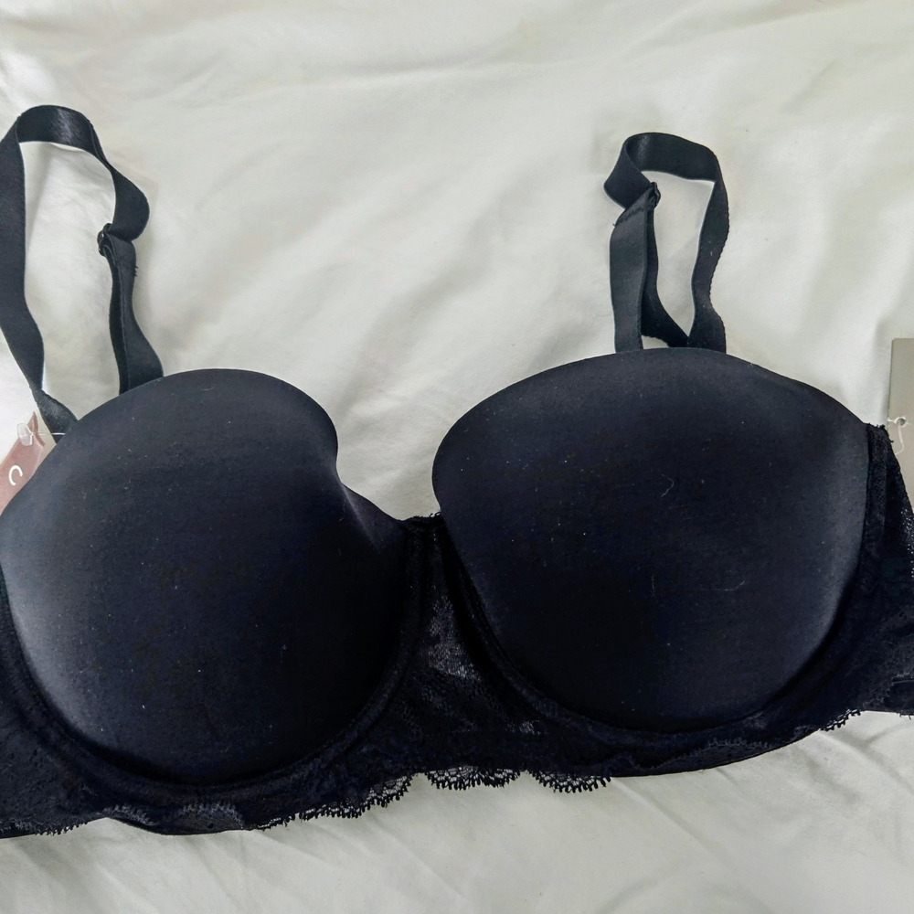 Calvin Klein Underwear Black Lace Bra